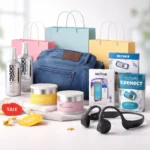 GMA Deals and Steals April 16 products sale display