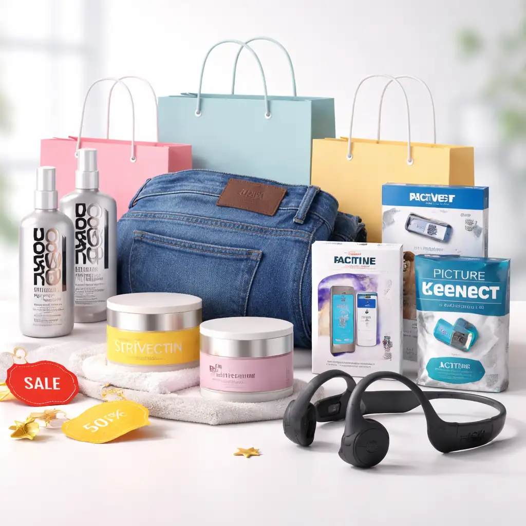 GMA Deals and Steals April 16 products sale display
