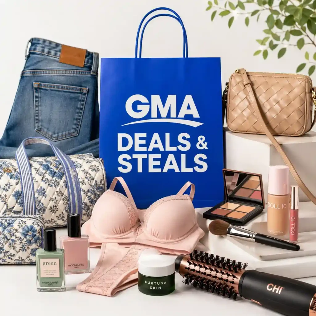 GMA Deals & Steals April 23, 2026: Emma and Tory Johnson Reveal Up to 55% Off Top Brands