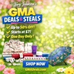 GMA Deals & Steals Today April 11 Brings 50% Discount on Pajamas, Skincare, Mahjong and More