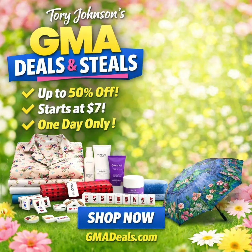 GMA Deals & Steals Today April 11 Brings 50% Discount on Pajamas, Skincare, Mahjong and More