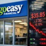 goeasy (GSY.TO) Stock Falls 6% After Q4 Loss Shock, Dividend Halt and Credit Loss Spike