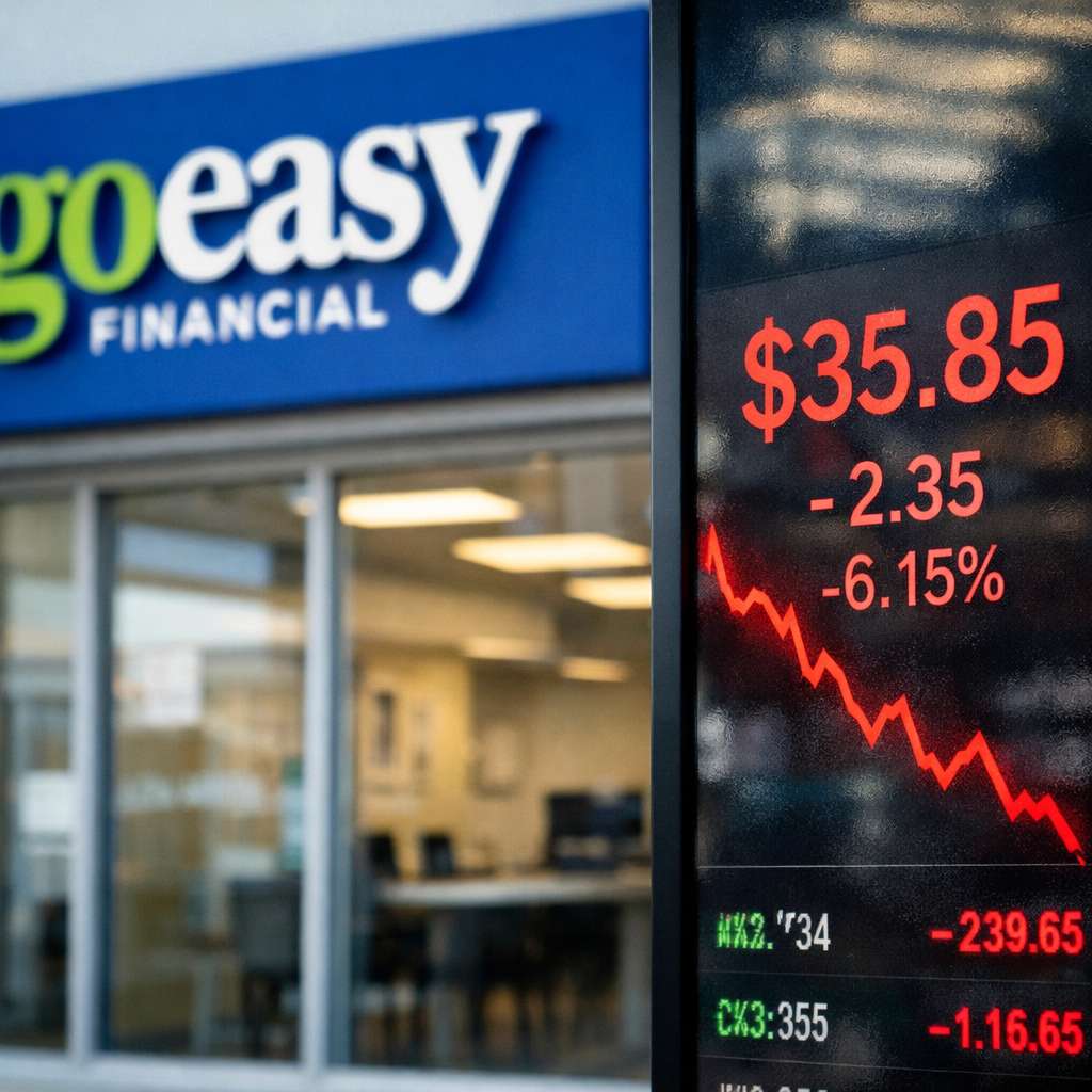 goeasy (GSY.TO) Stock Falls 6% After Q4 Loss Shock, Dividend Halt and Credit Loss Spike
