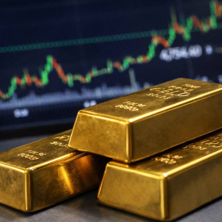 Gold Gains 0.7% as US-Iran Truce Holds After Hormuz Shock