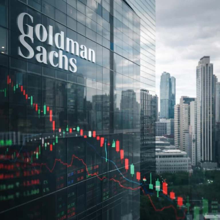 Goldman Sachs (GS) Stock Falls 4% Despite $17.23B Revenue and Earnings Beat