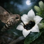 Scientists Discover First Night Pollination by Moths in Colored Nectar Flowers—Major Ecology Breakthrough