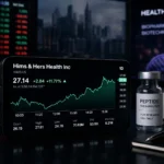 HIMS Stock Surges 11% to $27 as FDA Review Sparks Peptide Market Rally
