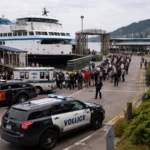 Police Incident at Horseshoe Bay Ferry Terminal Disrupts BC Ferries Service for Over 7 Hours