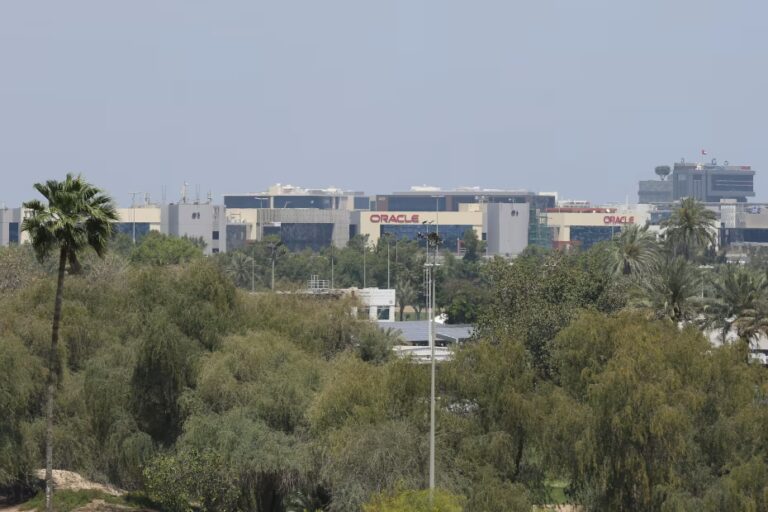 Oracle Building Hit in Dubai as Iran Targets US Tech Giants in Escalating Conflict