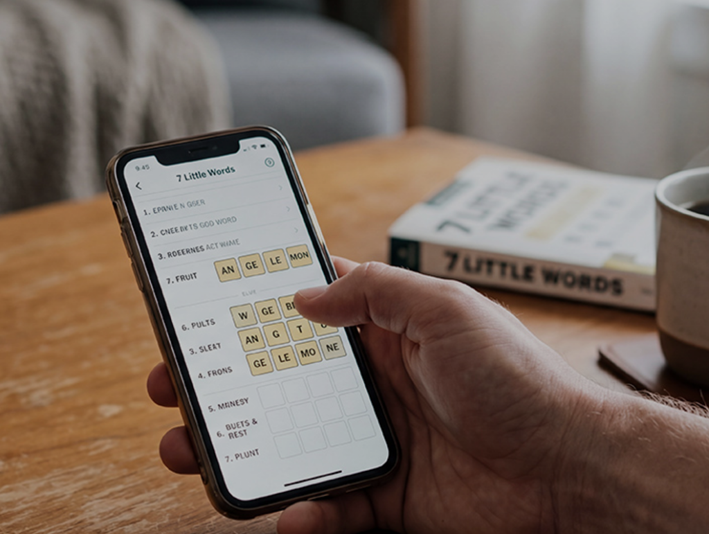 7 Little Words: Why This Is One of the Best Free Word Game