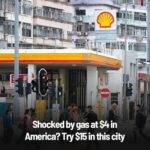 Hong Kong Gasoline Prices Hit $15.60 a Gallon as Drivers, Delivery Fleets and Small Businesses Feel the Squeeze