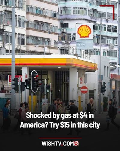 Hong Kong Gasoline Prices Hit $15.60 a Gallon as Drivers, Delivery Fleets and Small Businesses Feel the Squeeze