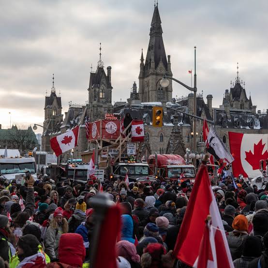 Ottawa’s New Protest Rules Set 50m Safe Zones Around Public Facilities
