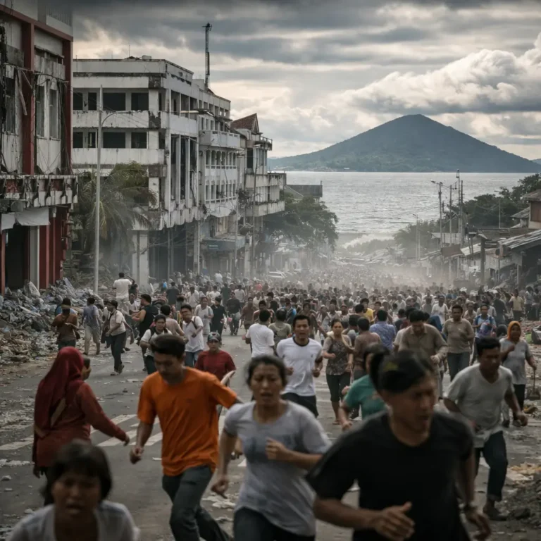 Indonesia Earthquake 7.4 Magnitude Sparks Tsunami Alert, 1 Dead as Panic Spreads Near Ternate