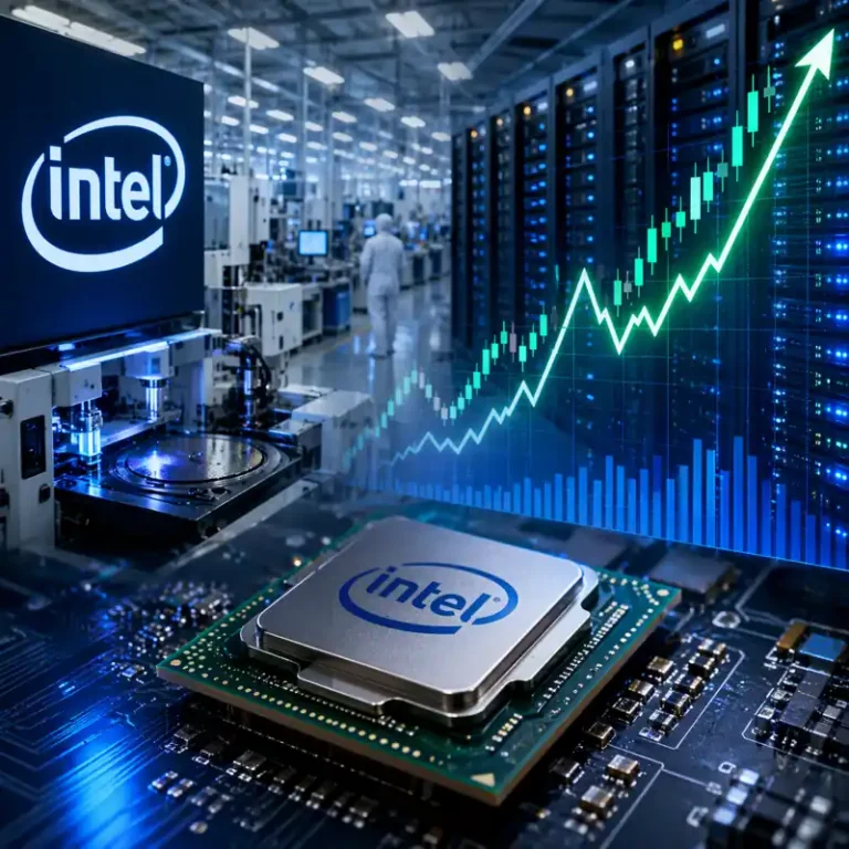 Intel Stock Gains 2.9% as $6.5B Bond Draws $50B Demand Amid AI-Driven Growth