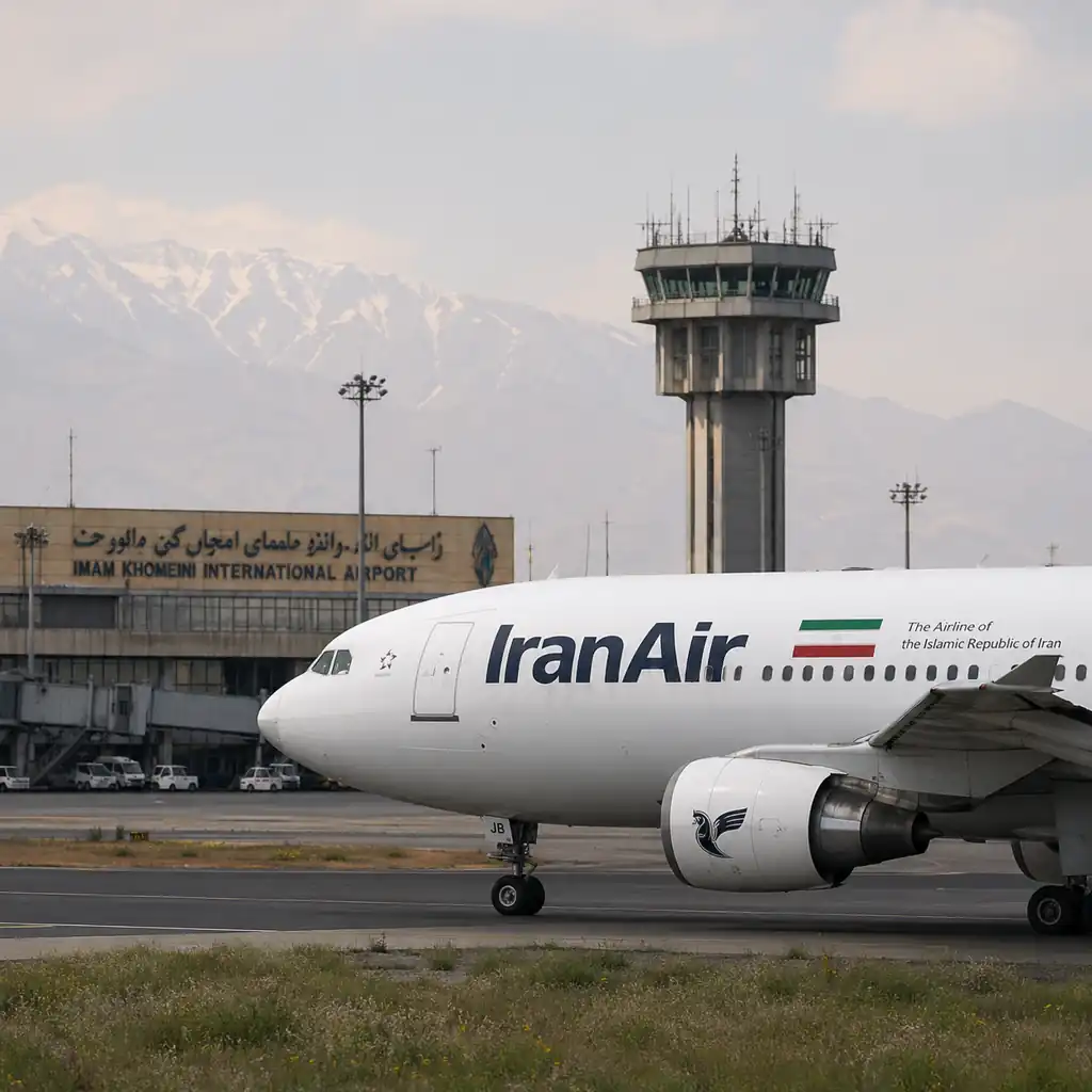 Iran Resumes International Flights From Tehran Airport After Weeks of War Disruption