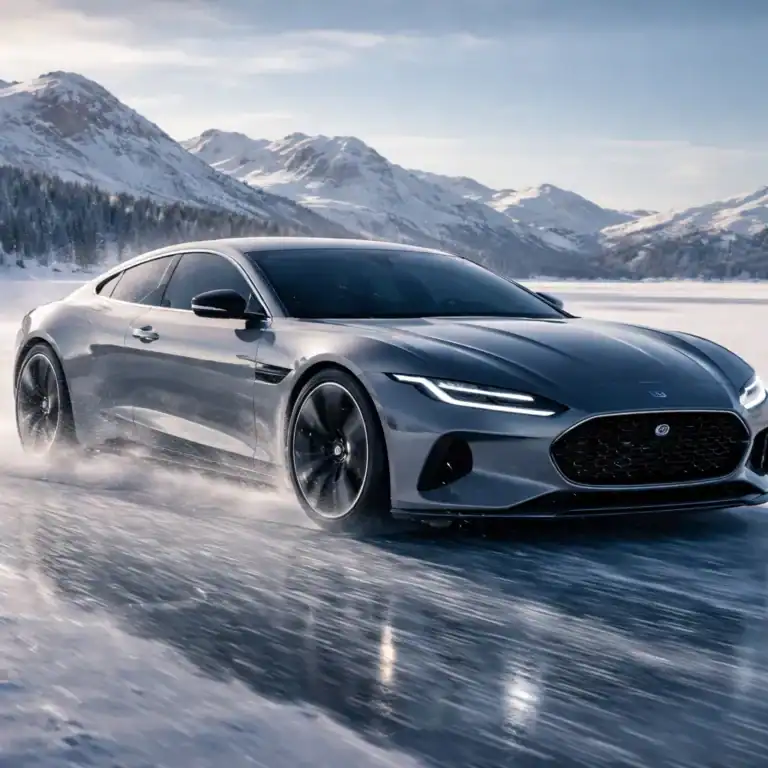 Jaguar’s 1000PS Electric GT Fuels Comeback in Global EV Market