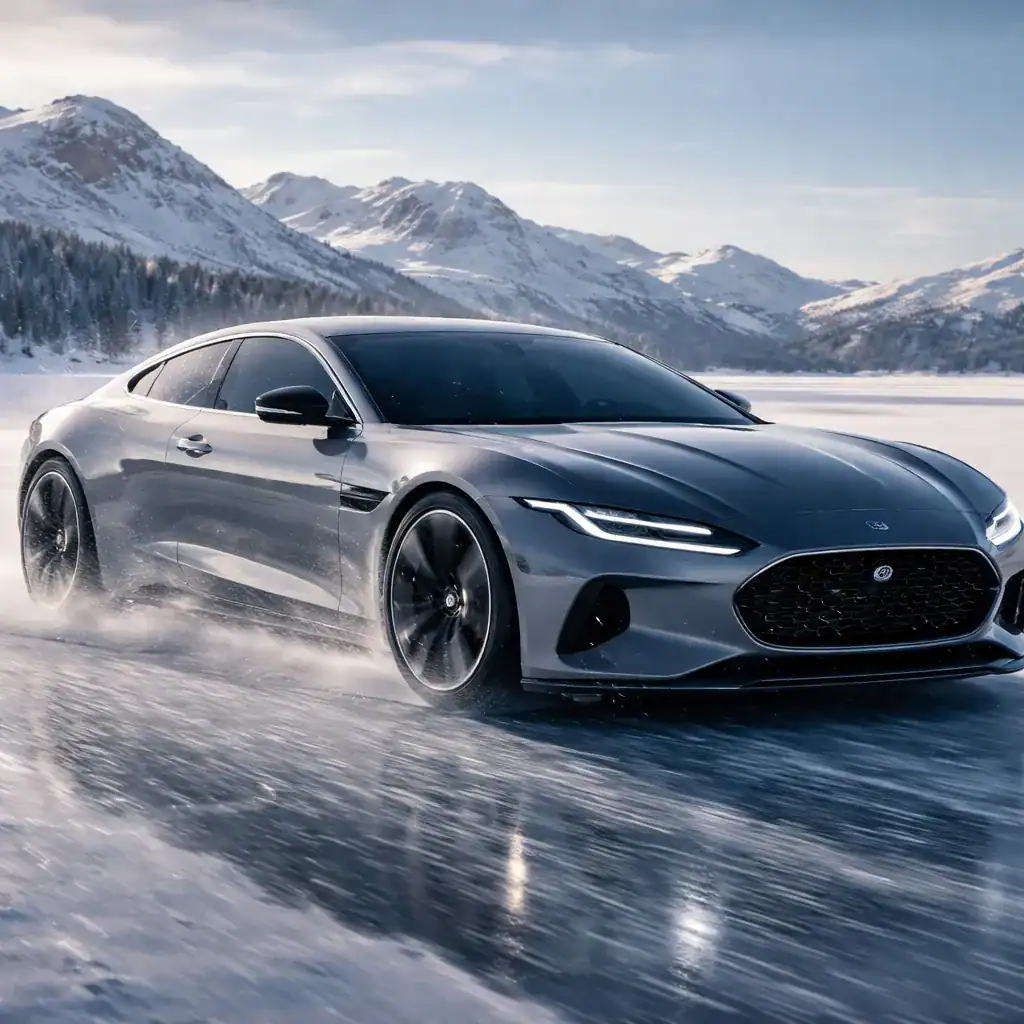 Jaguar’s 1000PS Electric GT Fuels Comeback in Global EV Market