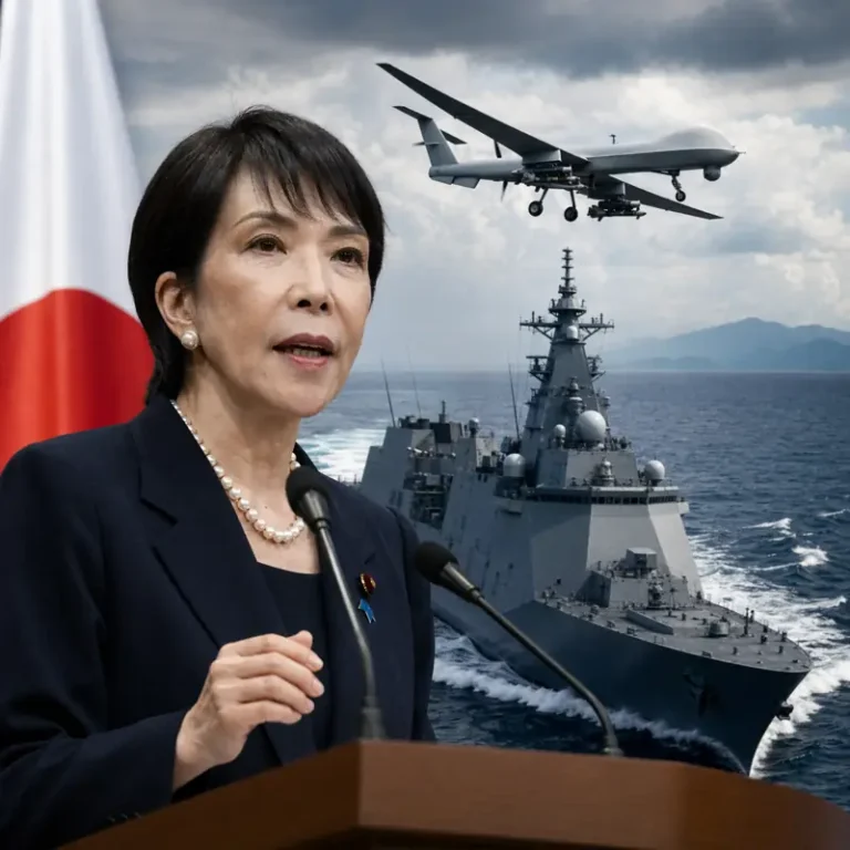 Japan Breaks Pacifist Tradition, Allows Weapon Sales to 17 Countries Amid China Tensions