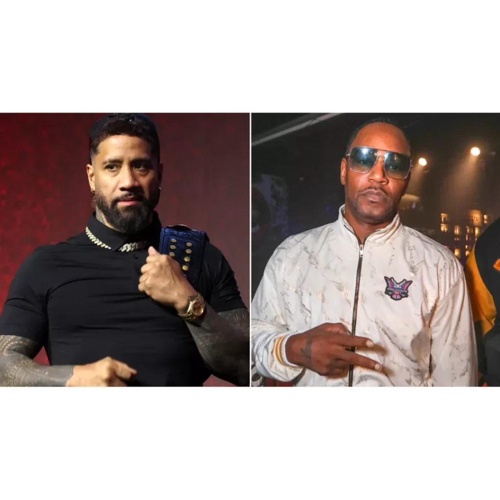 Jey Uso Attacks Cam’ron Mid-Interview, Chaos Breaks Out Before WrestleMania 42