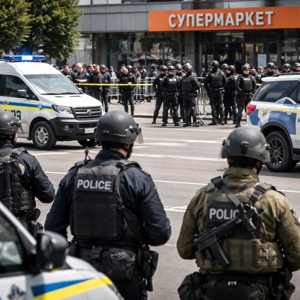 Kyiv Shooting: 6 Killed After Gunman Opens Fire and Takes Supermarket Hostages