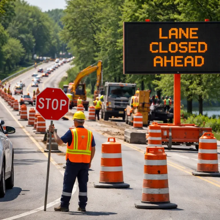 Lac-des-Fées Parkway Lane Reductions (April 20–May 12): Traffic Impact and Safety Changes
