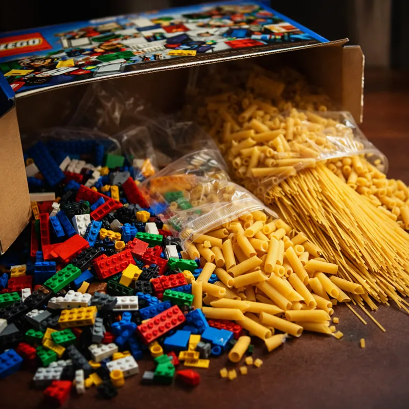 California Man Arrested in $34,000 Lego Theft Case Involving Pasta Swap