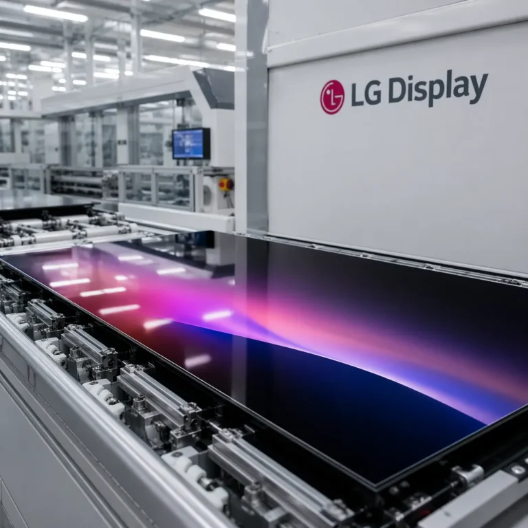 LG Display Falls to $5.05 After $745M OLED Investment Plan Announced