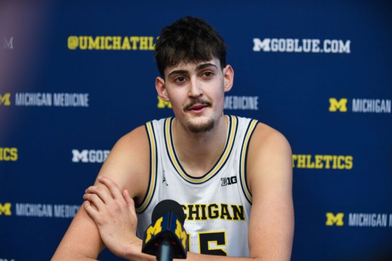 Michigan Peaks at Perfect Time as Mara Explosion Powers Title Game Run