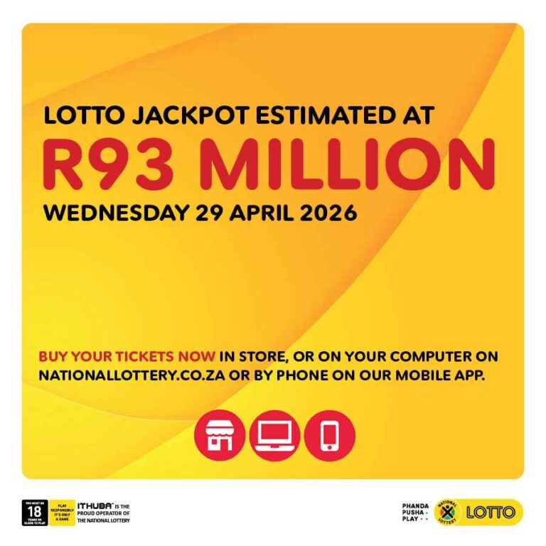 South Africa Lotto Down Today as R98 Million Draw Sparks Outrage Across Players