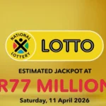 No Jackpot Winners in South Africa Lotto Draw 2636 as Over 300,000 Players Win Smaller Prizes