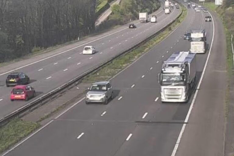 M4 Crash Causes Major Disruption in Wales as Motorway Shuts for Hours After Collision