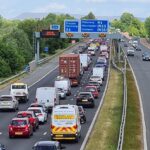 M6 Traffic Update: 60-Min Delays After Crash as Easter Travel Surges Across UK