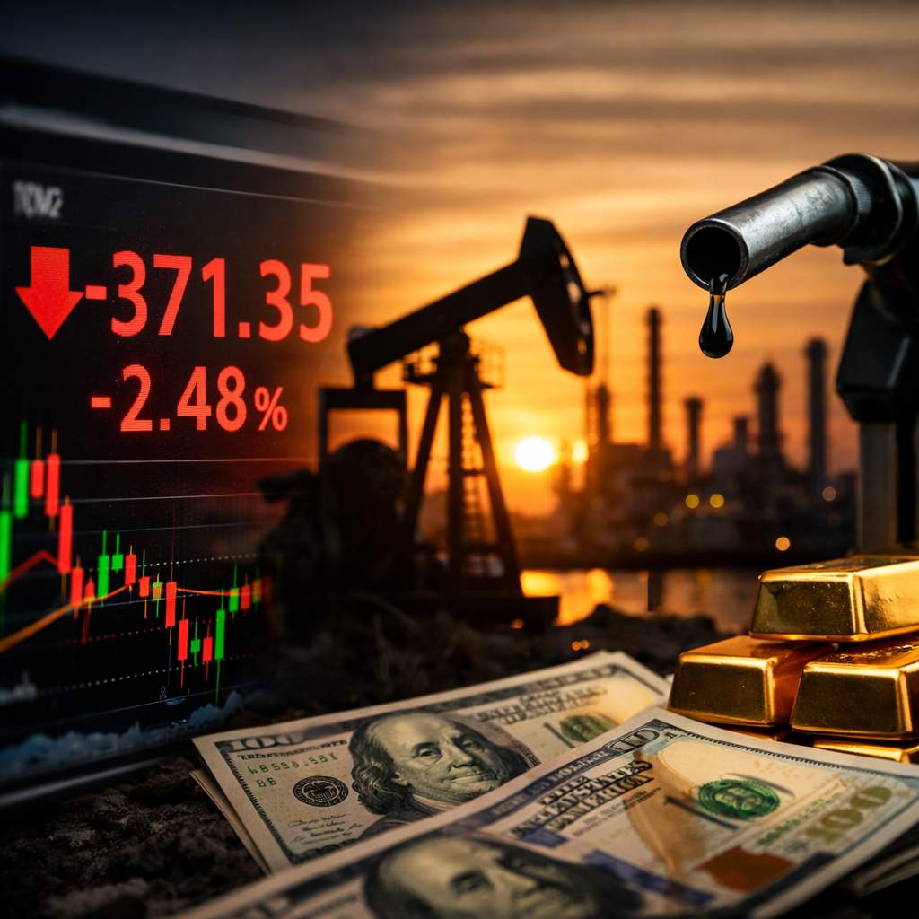 Inflation, Oil Above $100 & Delta Earnings: 3 Market Triggers That Could Shake Stocks This Week