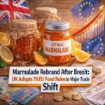 Marmalade Rebrand After Brexit: UK Adopts 76 EU Food Rules in Major Trade Shift