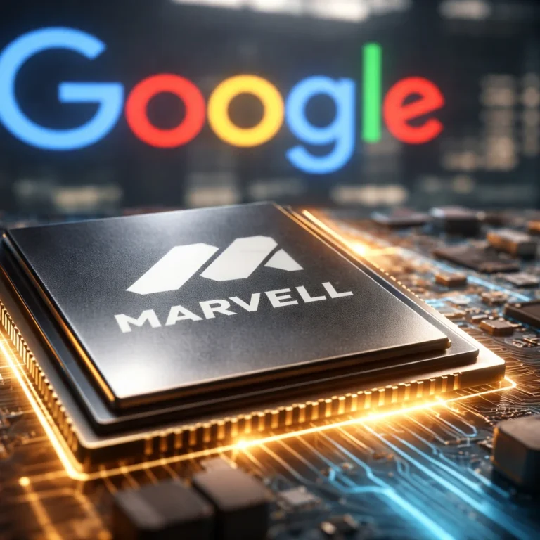 Marvell Technology (MRVL) Stock Jumps 6% to $146 on Report of Google AI Chip Talks