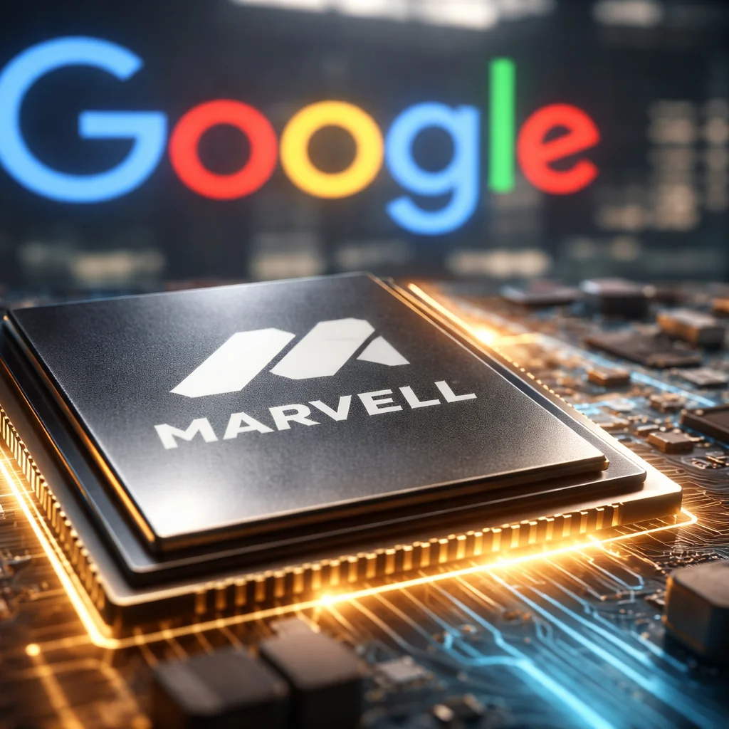 Marvell Technology (MRVL) Stock Jumps 6% to $146 on Report of Google AI Chip Talks