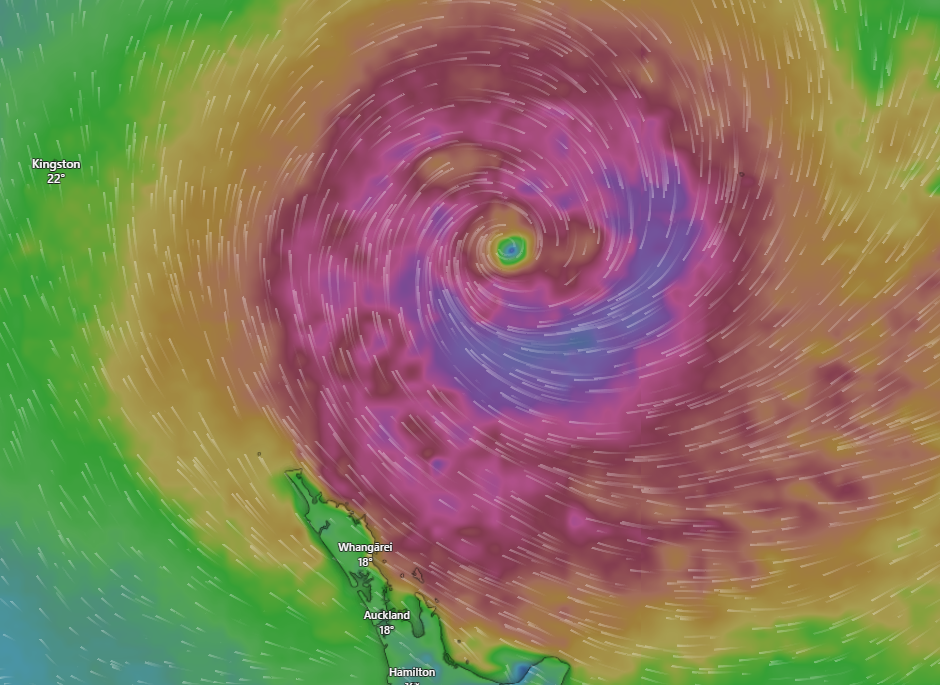 Red Warnings Expand Fast as Cyclone Vaianu Triggers Evacuations, 8m Waves and Threat to Life Risk in New Zealand