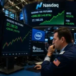 Nasdaq Futures Gain 246 Points (+0.9%) as AI Stocks Rally on Strong Intel Earnings
