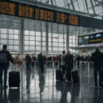 Nashville Airport Ground Stop: FAA Halts Incoming Flights at BNA Due to Thunderstorms