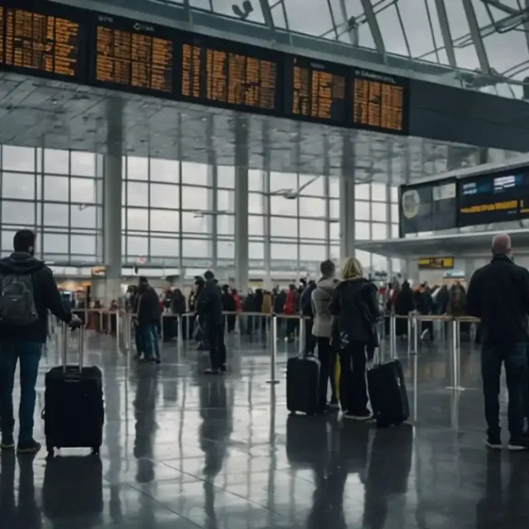 Nashville Airport Ground Stop: FAA Halts Incoming Flights at BNA Due to Thunderstorms
