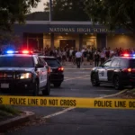 Natomas High School Shooting: 1 Student Dead, Suspect Still At Large as Police Launch Manhunt