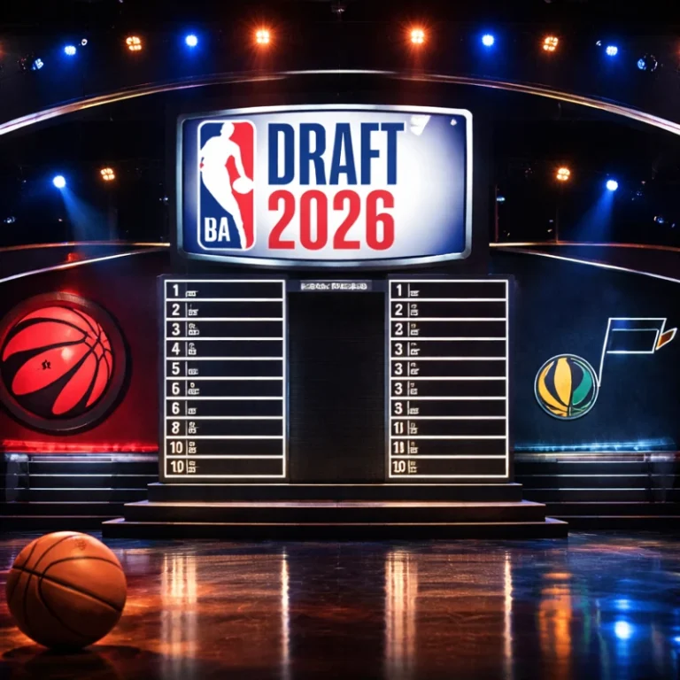 NBA Sets 2026 Draft Order After Tiebreakers, Raptors at No. 19, Jazz Keep Protected Pick