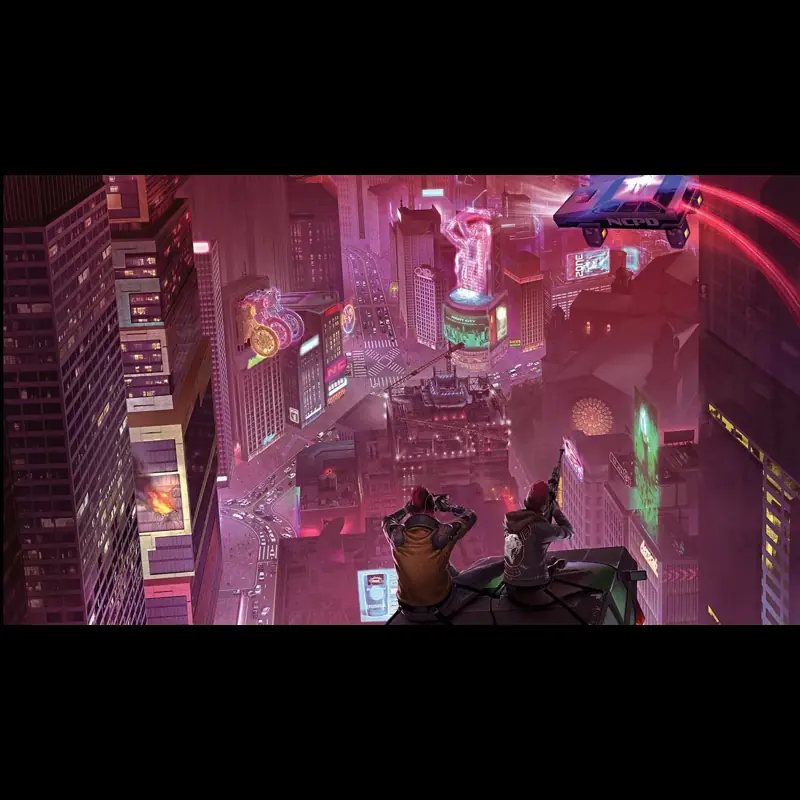 Cyberpunk ‘Night City 2045’ Sourcebook Revealed With 600+ Locations, June Release Confirmed