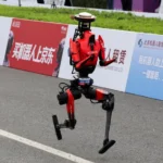 Robot Beats Humans by 6 Minutes in Half-Marathon — China’s ‘Lightning’ Stuns World