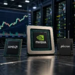 NVIDIA (NVDA) Stock Up 4.5% Today — Why NVDA Trails AMD, Micron in AI Rally