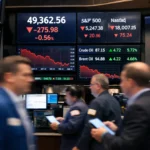 US Stock Market Today: Dow, S&P 500, Nasdaq Futures Fall as US-Iran Tensions Shutter Hormuz