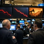Stock market today: Dow, S&P 500, Nasdaq futures fall as Trump orders Hormuz blockade; oil surges above $100