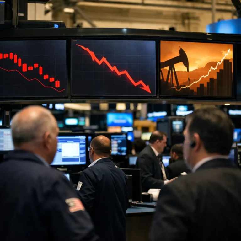 Stock market today: Dow, S&P 500, Nasdaq futures fall as Trump orders Hormuz blockade; oil surges above $100