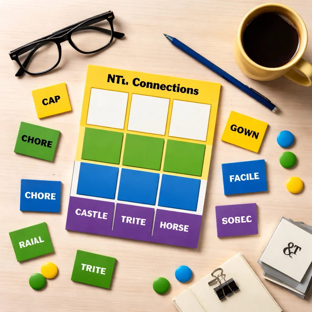 NYT Connections Answers Today April 15 (#1039): Full Hints, Tough Puzzle Solutions Revealed